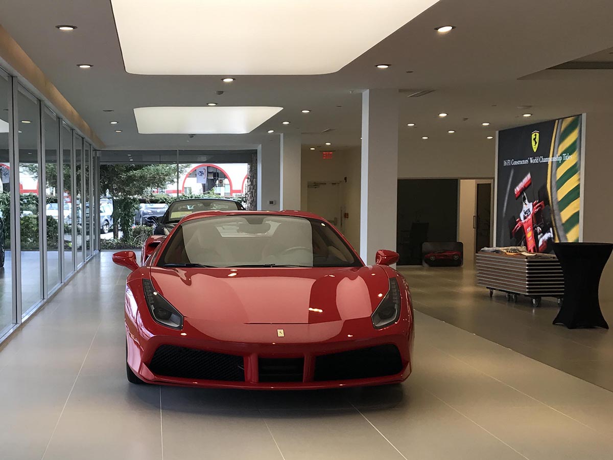 Ferrari Maserati