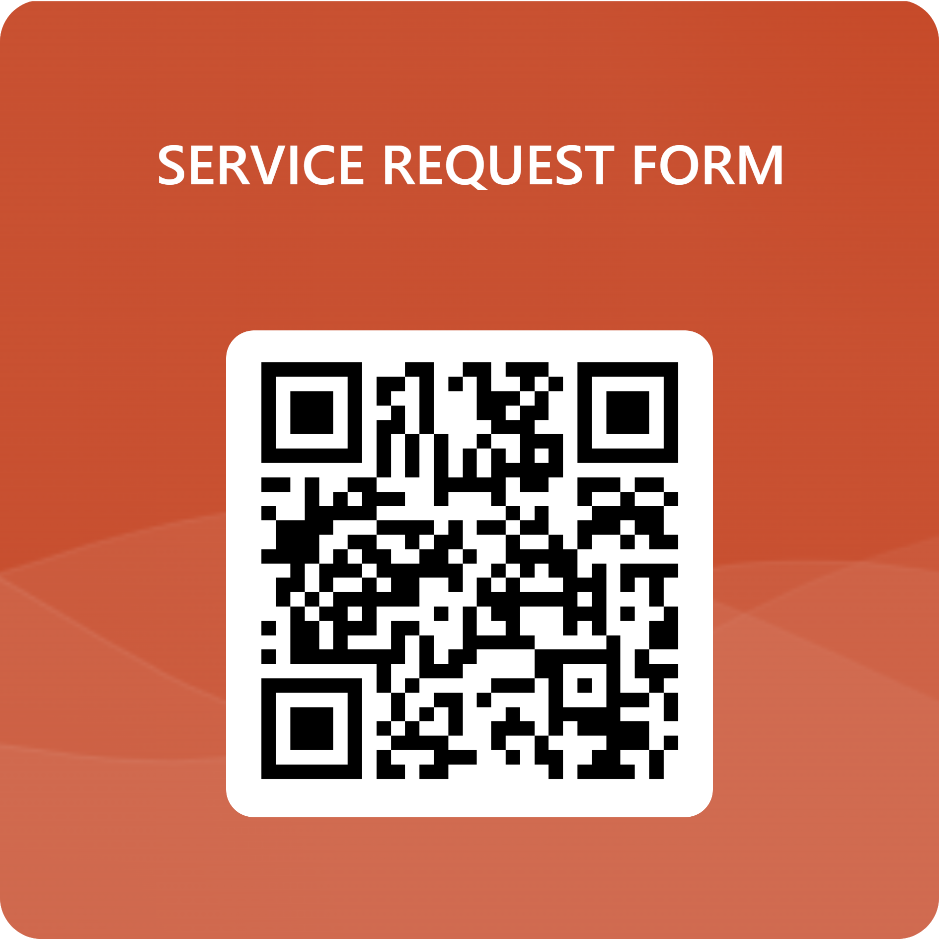 QRCode for SERVICE REQUEST FORM